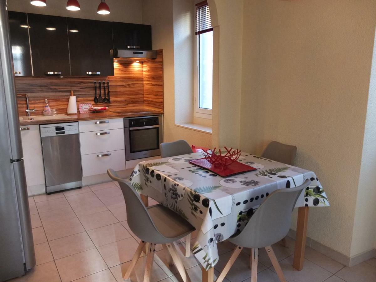Appartement Le Cernuschi Rdc Мантон Екстер'єр фото