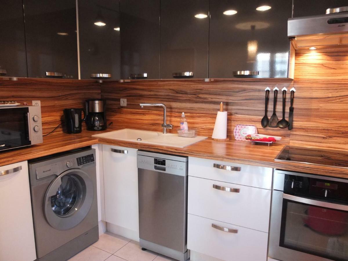 Appartement Le Cernuschi Rdc Мантон Екстер'єр фото