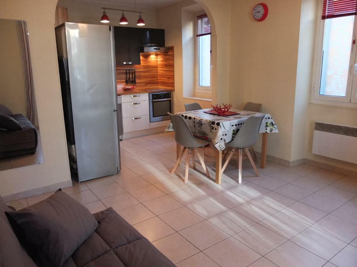 Appartement Le Cernuschi Rdc Мантон Екстер'єр фото