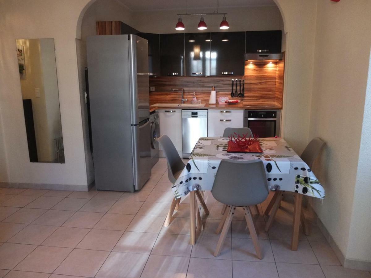 Appartement Le Cernuschi Rdc Мантон Екстер'єр фото