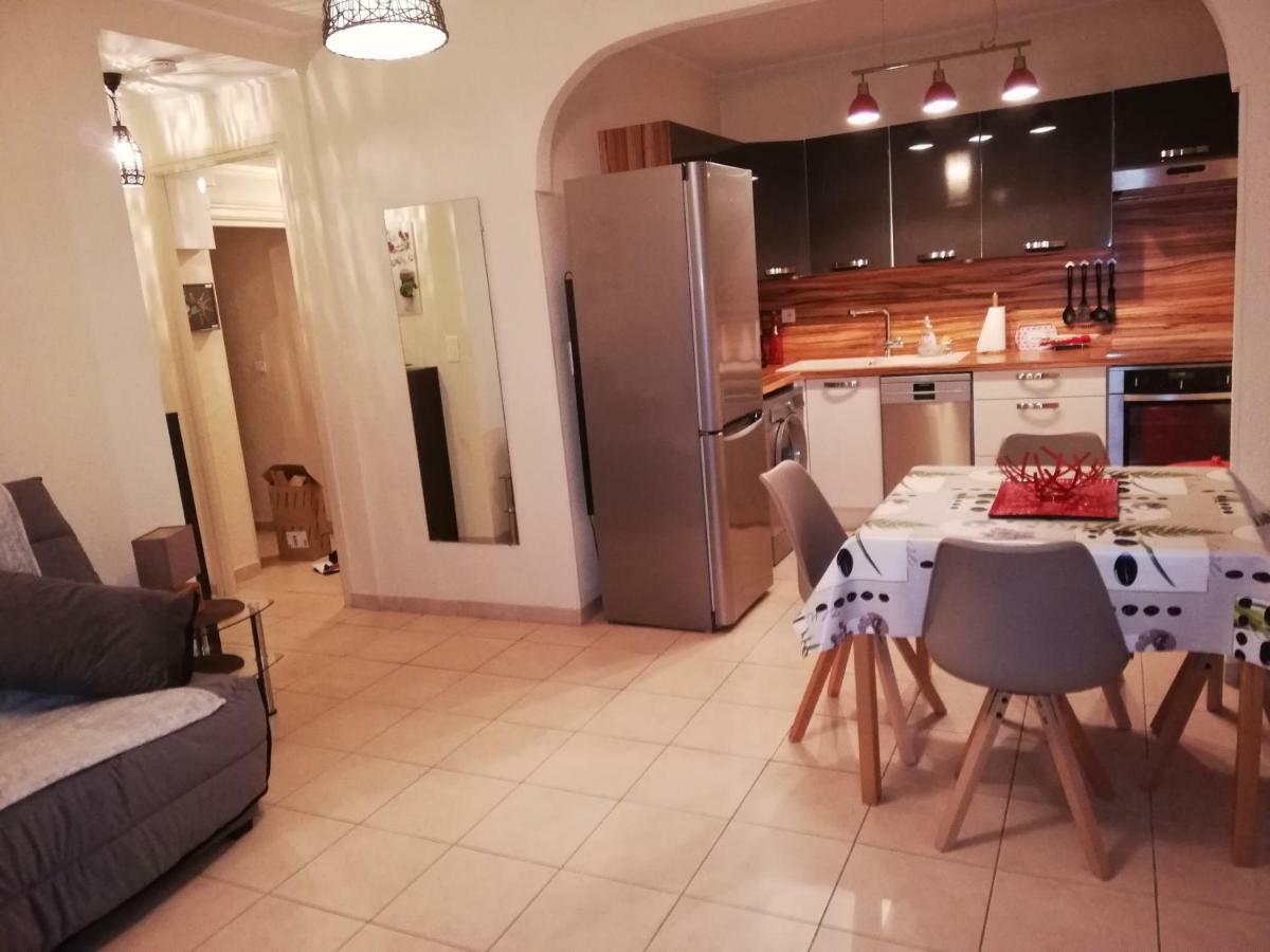Appartement Le Cernuschi Rdc Мантон Екстер'єр фото