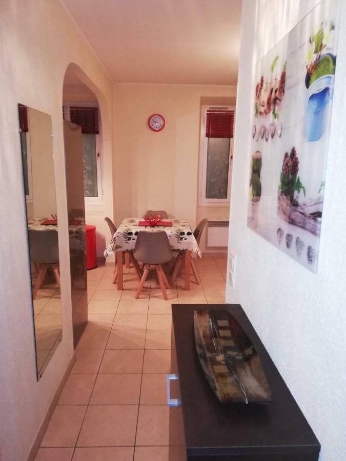 Appartement Le Cernuschi Rdc Мантон Екстер'єр фото